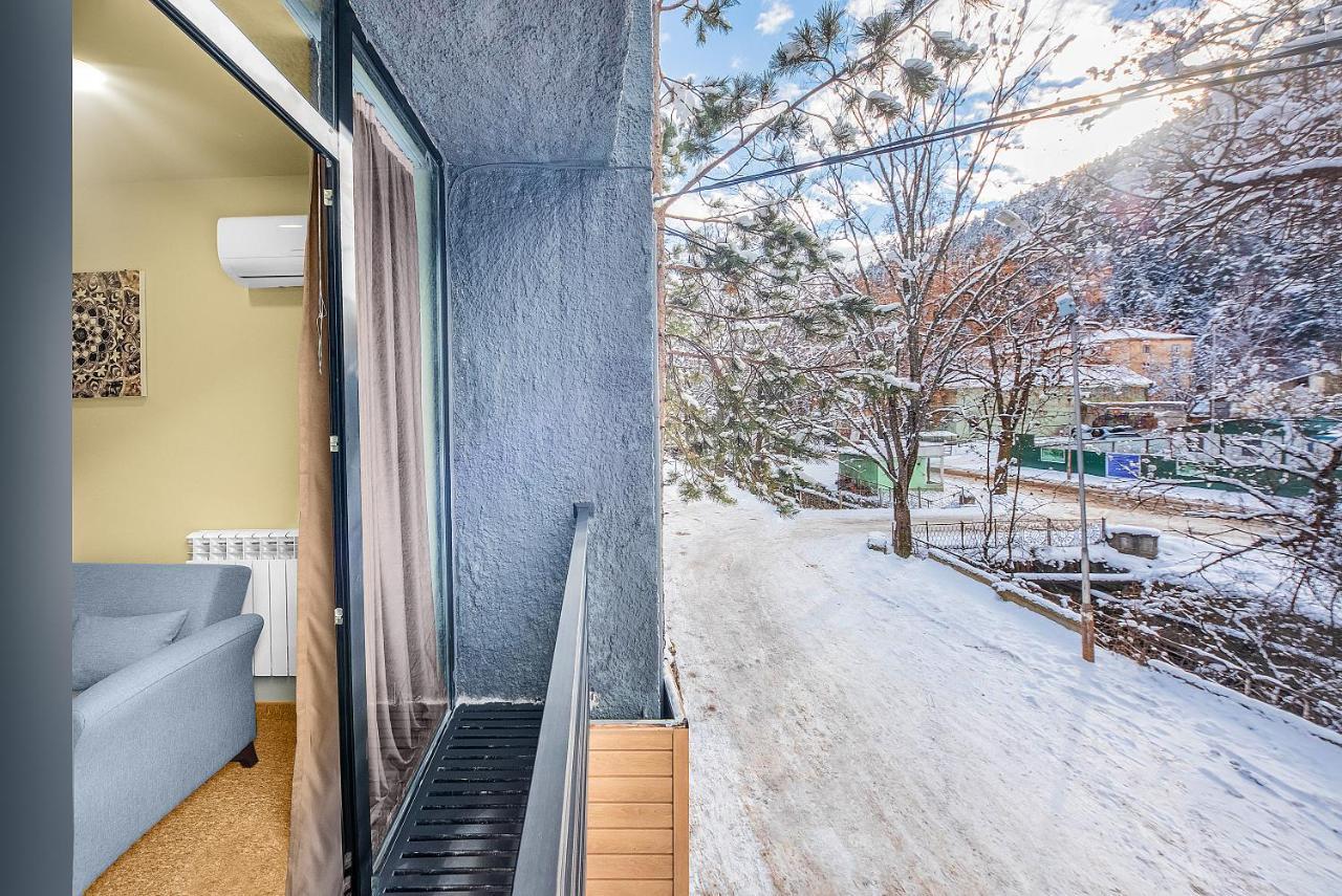 Lalo Hotel Abastumani Eksteriør bilde