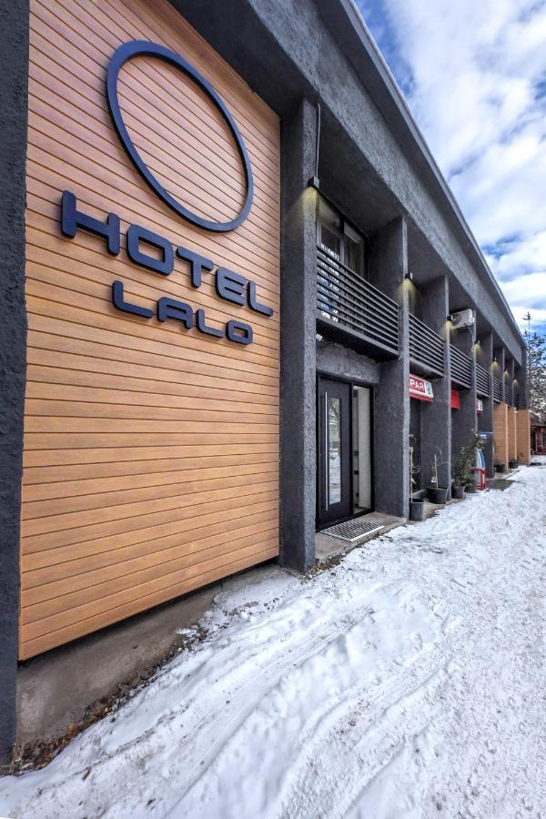 Lalo Hotel Abastumani Eksteriør bilde