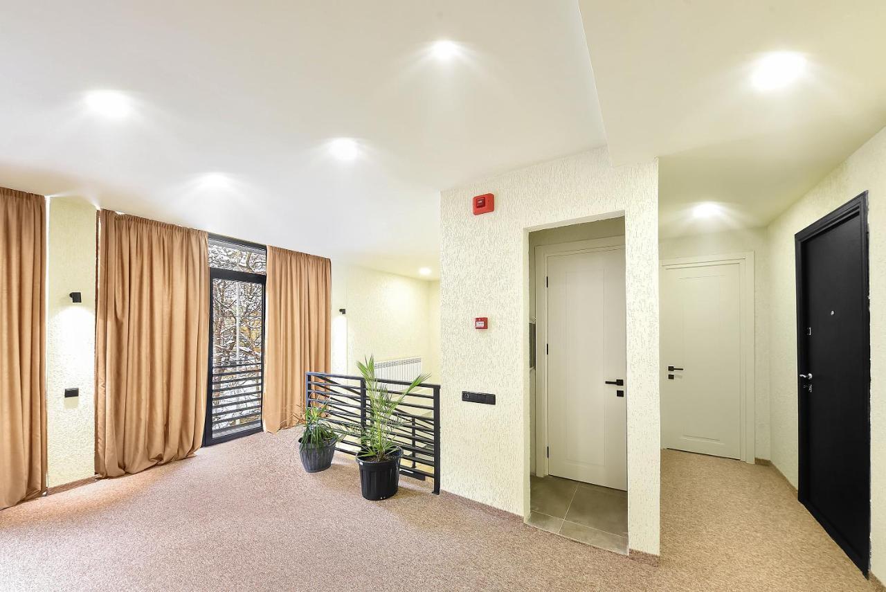 Lalo Hotel Abastumani Eksteriør bilde