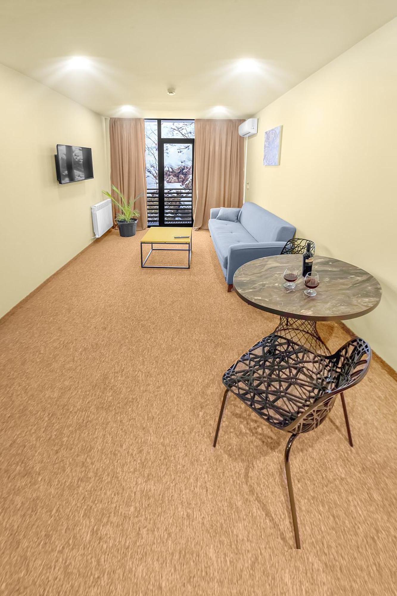 Lalo Hotel Abastumani Eksteriør bilde