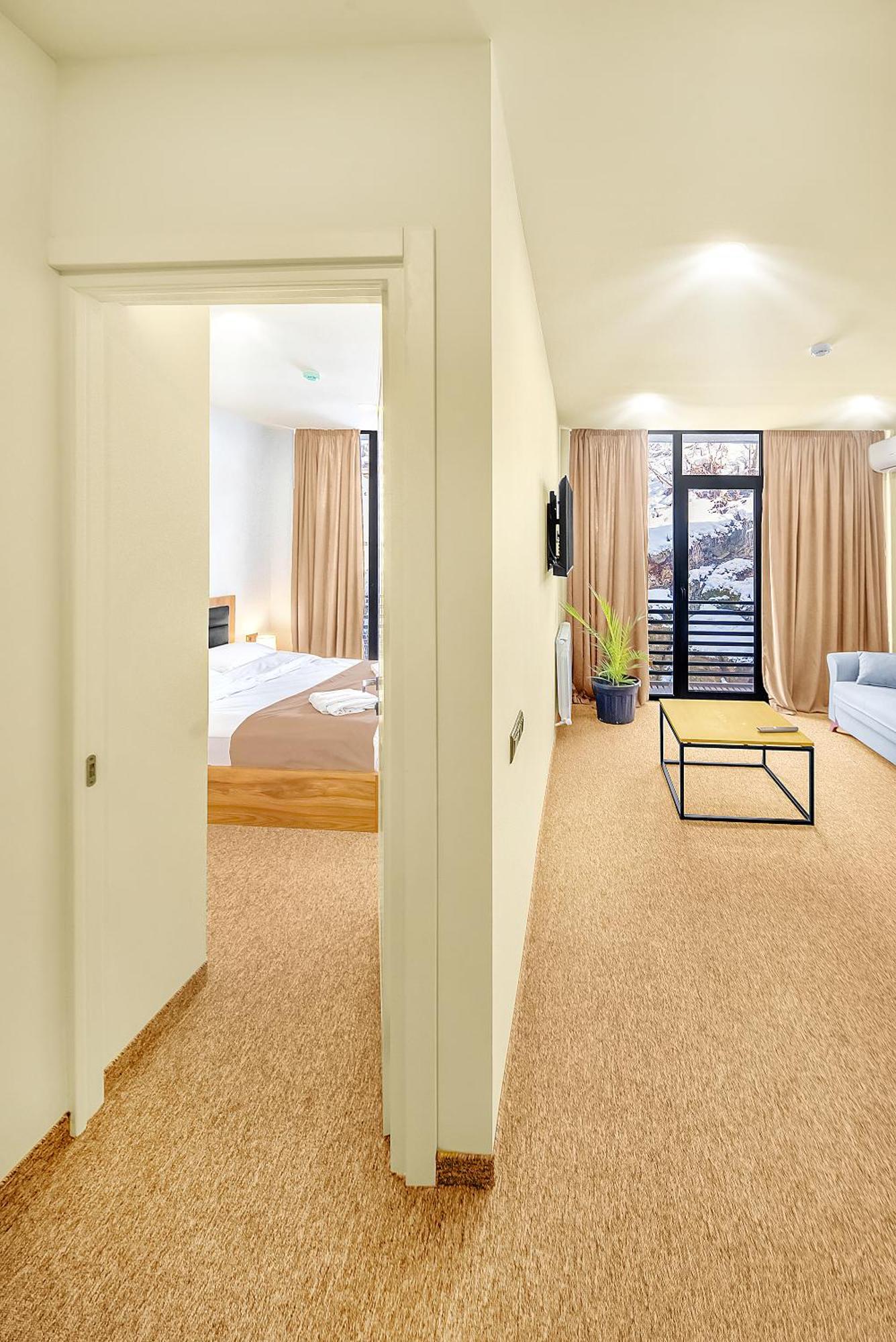 Lalo Hotel Abastumani Eksteriør bilde