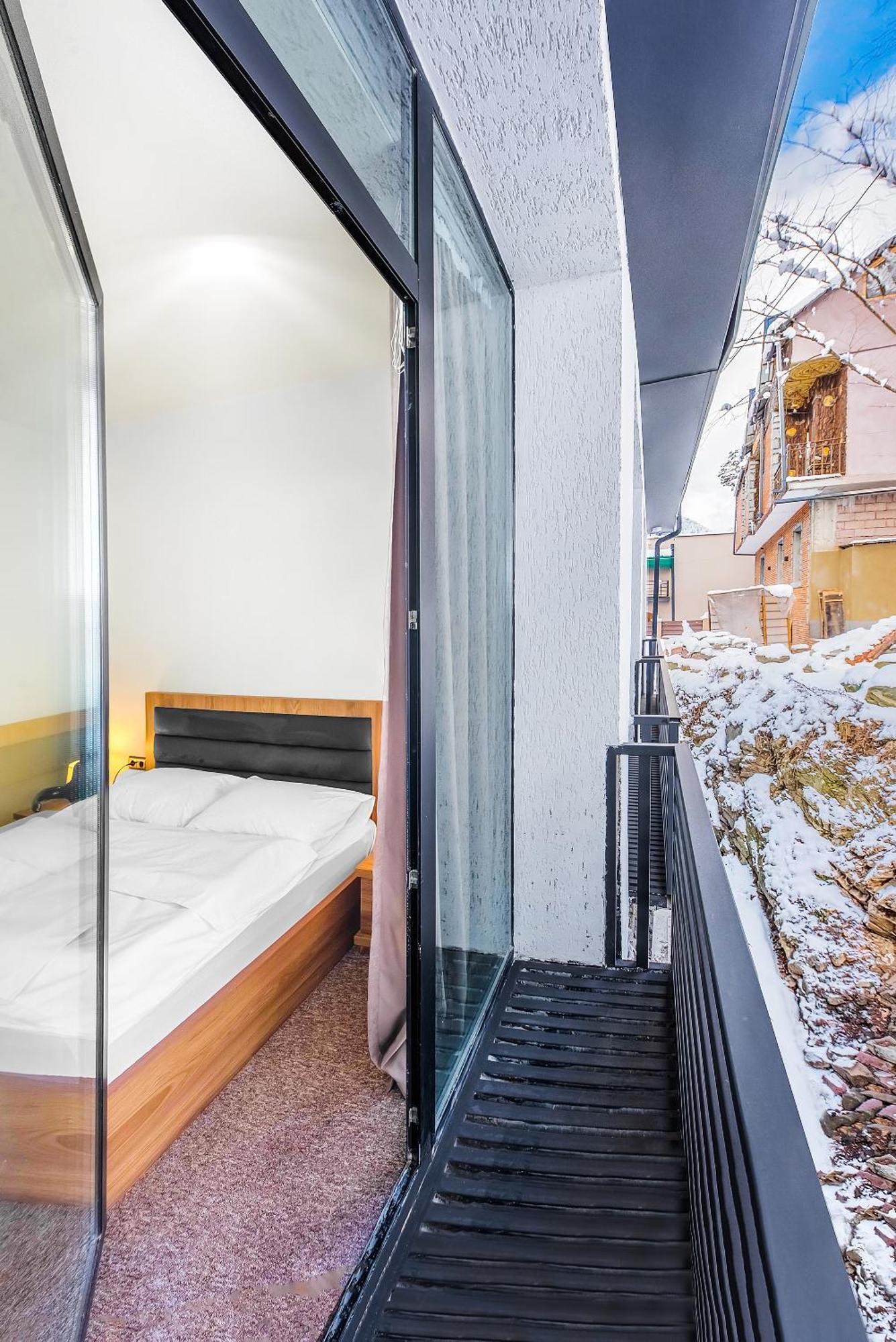 Lalo Hotel Abastumani Eksteriør bilde